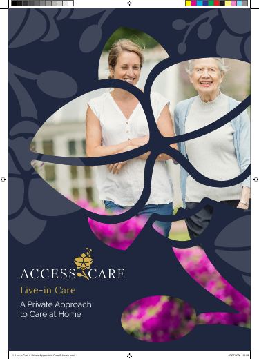 Access Care brochure page 1