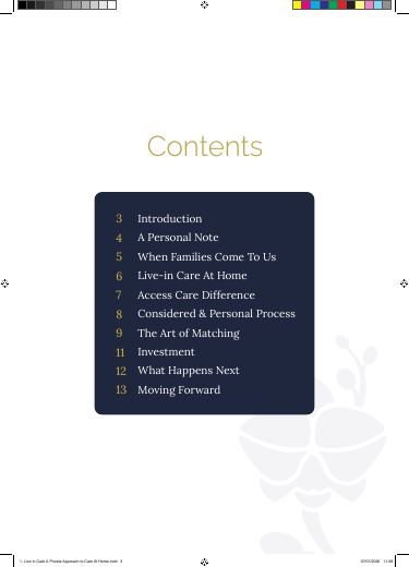 Access Care brochure page 3
