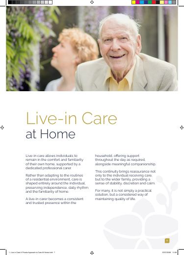 Access Care brochure page 7