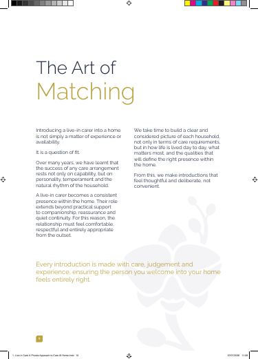 Access Care brochure page 10