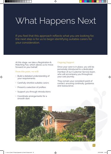 Access Care brochure page 13