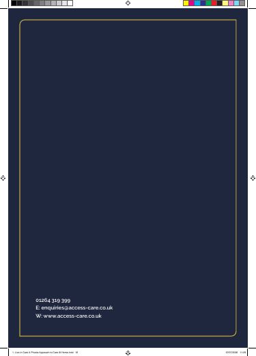 Access Care brochure page 16
